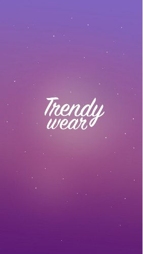 trendy wear